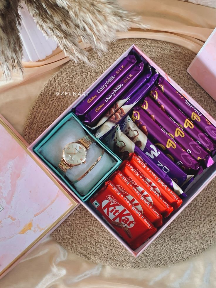 Personalized Birthday Memory & Gift Hamper 🎂💜