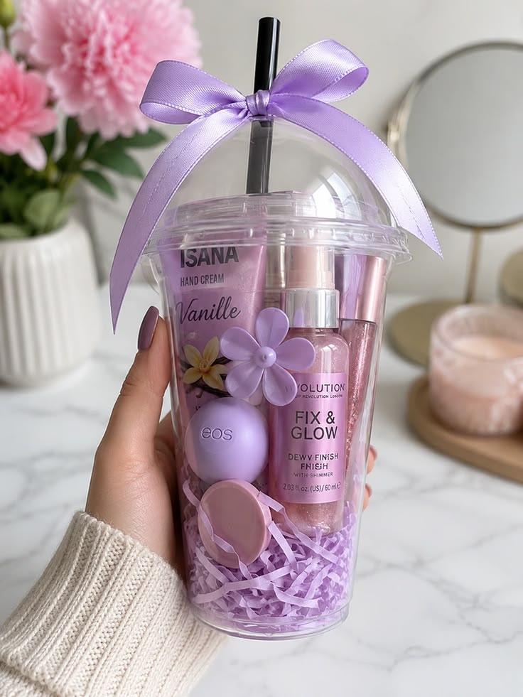 Lavender Self-Care Gift Tumbler 💜✨
