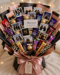 Personalized Chocolate & Memory Bouquet 💝🍫