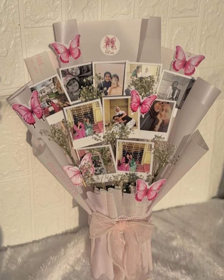 Personalized Chocolate & Memory Bouquet 💝🍫