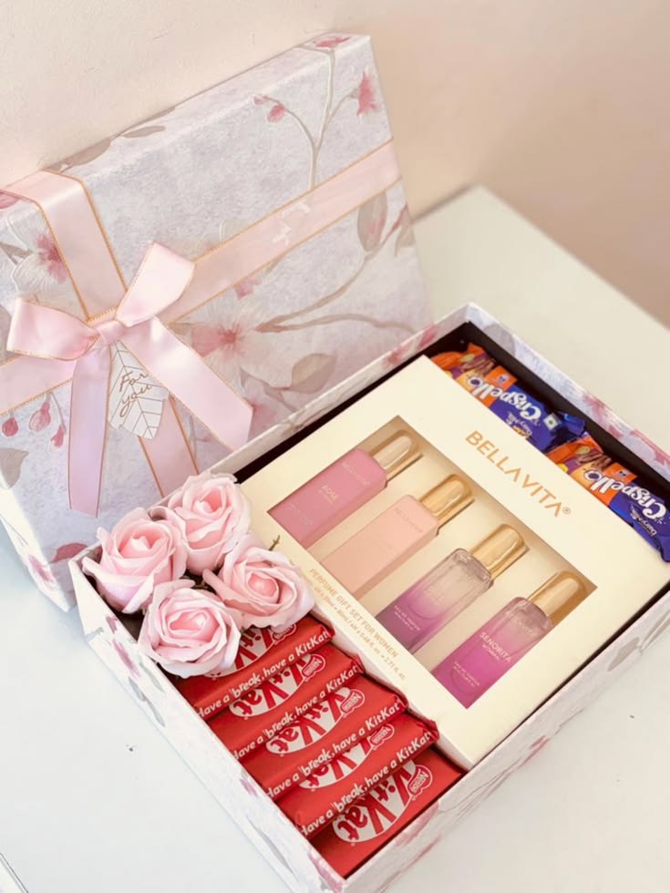 Wrapped Wonders — Chocolate & Watch Hamper